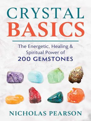 cover image of Crystal Basics